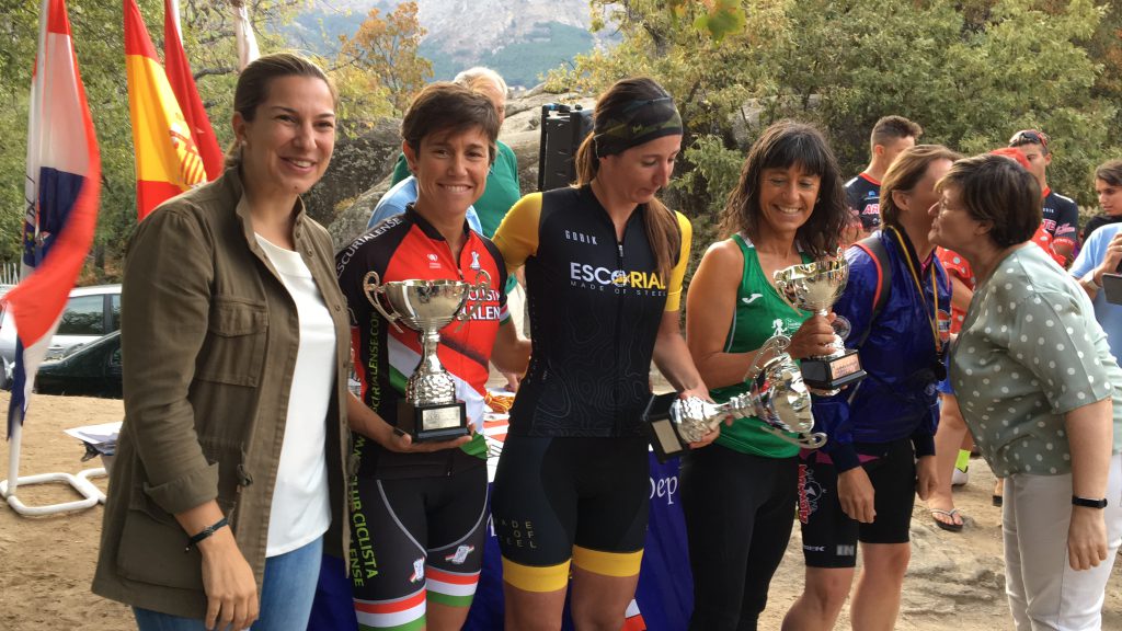 Podium féminas