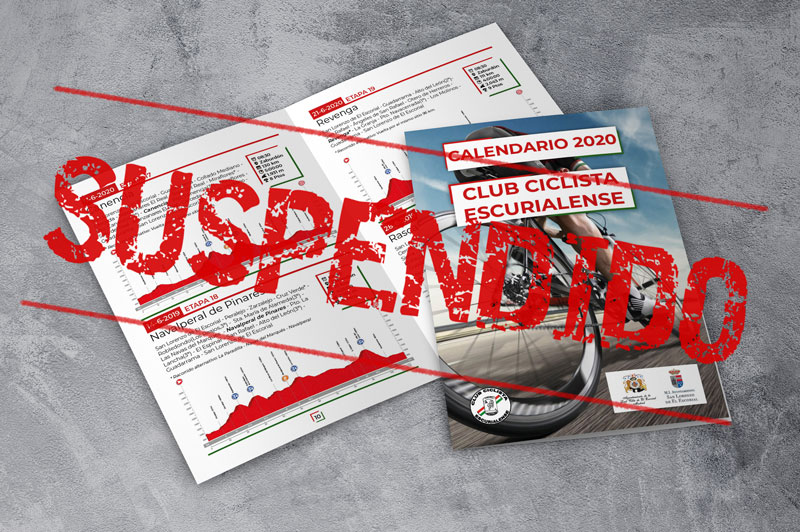 Se suspenden la actividades del club debido al COVID19