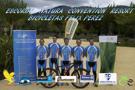 Equipo de ciclocross Escorial Natura