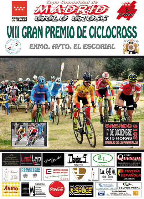 Cartel del VIII CX Ayuntamiento de El Escorial