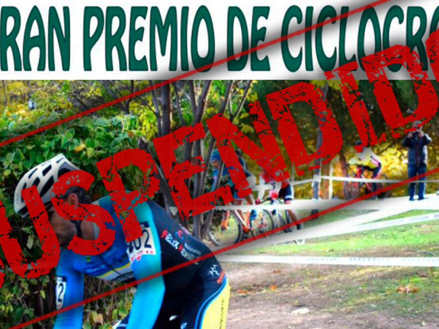 Gran Preimo de Ciclocross de El Escorial ha sido suspendido