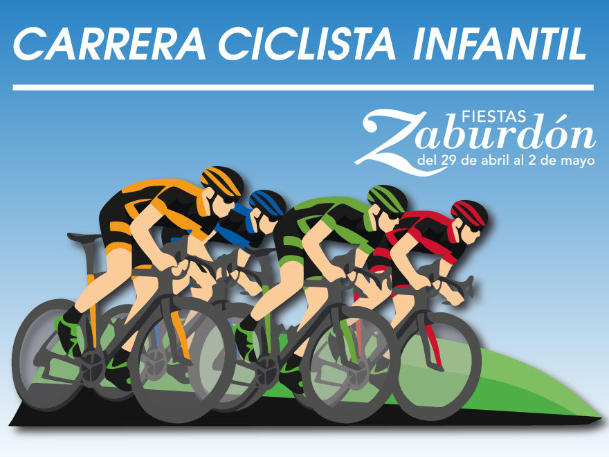 Carrera Ciclista Infantil - Fiestas del Zaburdón