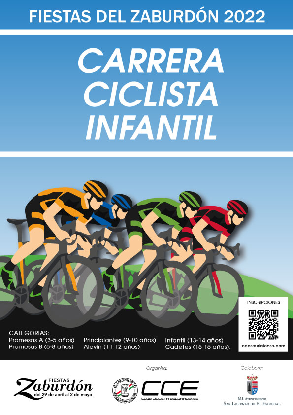 Carrera Ciclista Infantil - Fiestas del Zaburdón