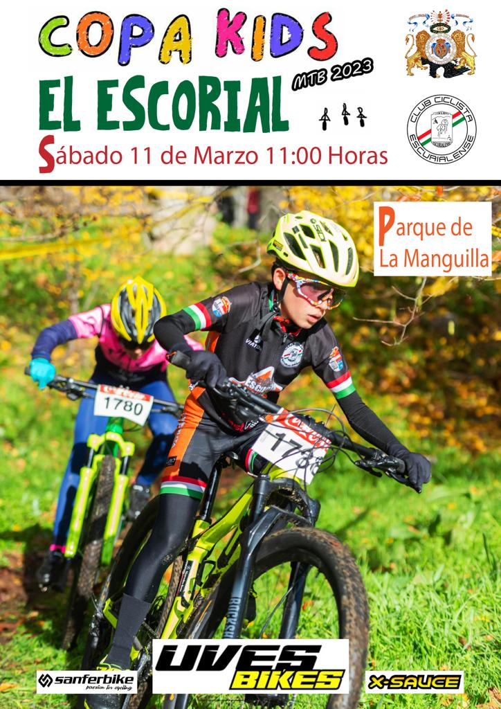 Copa Kids MTB El Escorial 