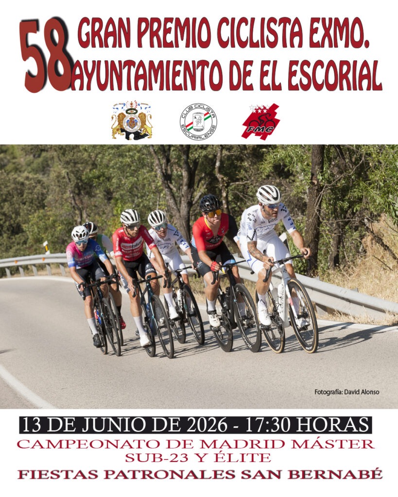 GP CICLISMO EL ESCORIAL 2026