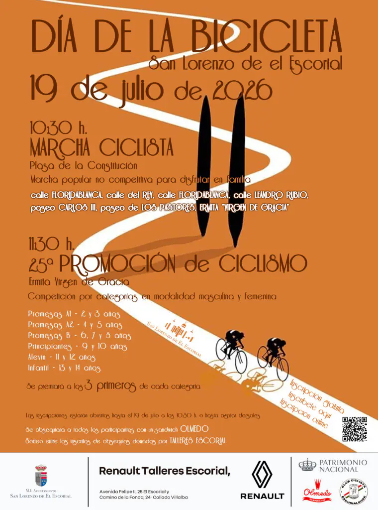 Día de la Bicicleta 2026