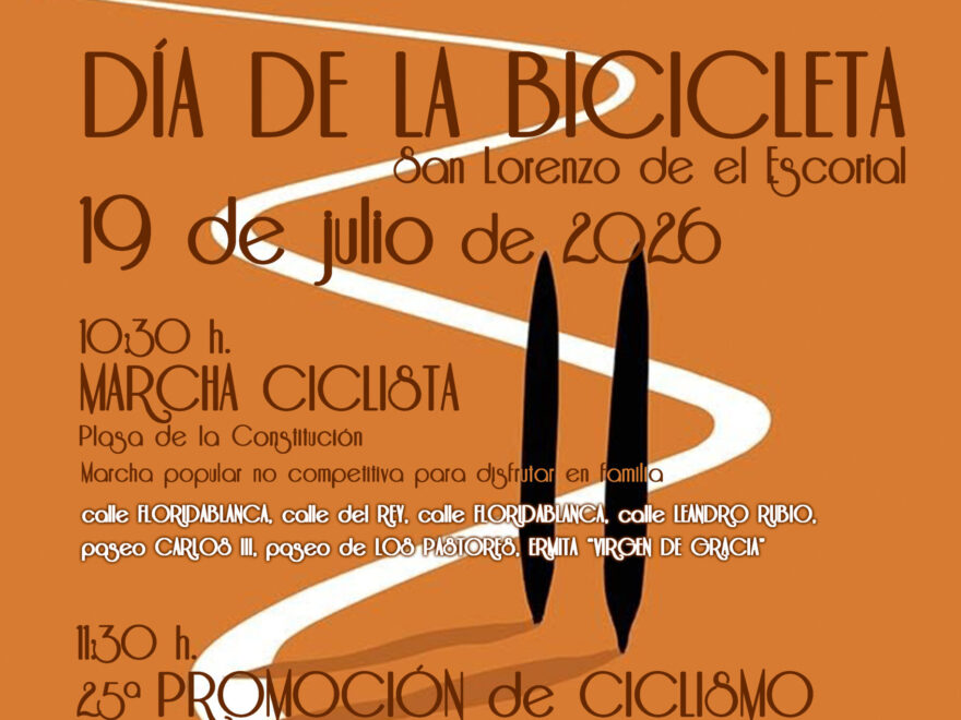 Día de la Bicicleta 2026